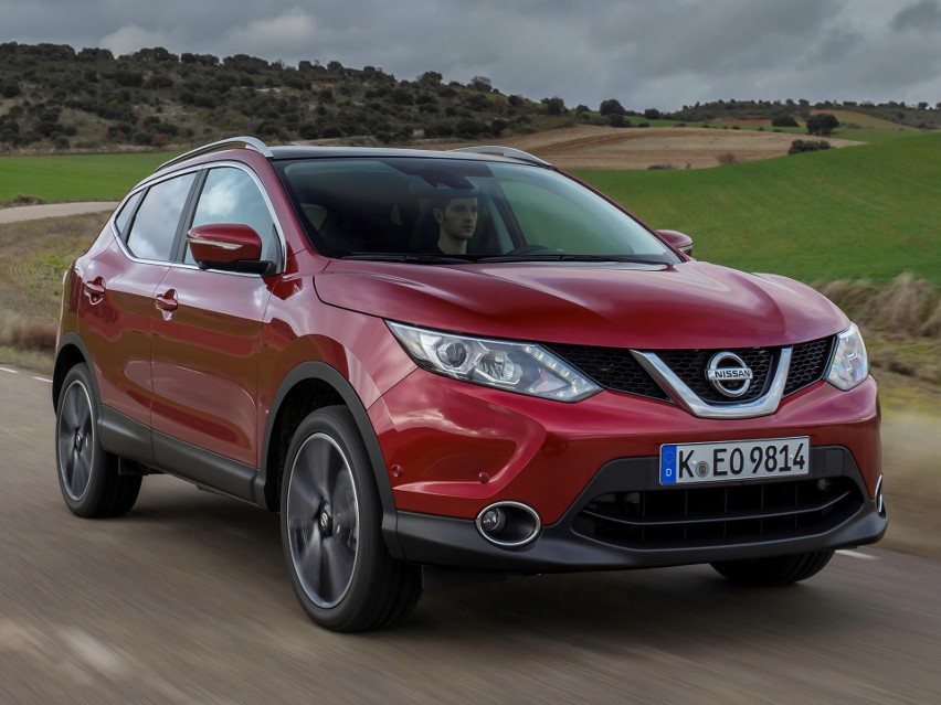 Nissan Qashqai - zwycięzca w kategorii małe SUV-y. Liczba...