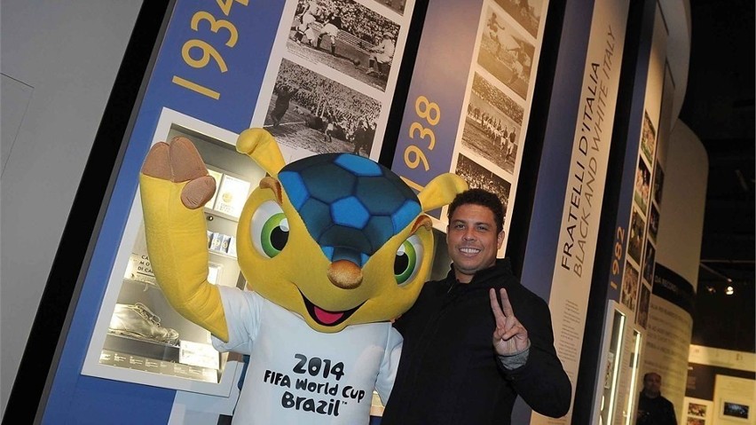Fuleco - maskotka mistrzostw świata w Brazylii