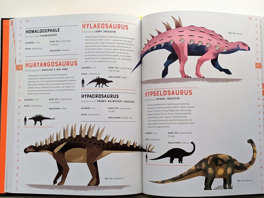  „Dinozaury od A do Z” to wspaniała zabawa dla małych paleontologów