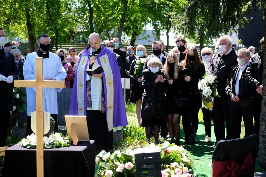 Pogrzeb Katarzyny Zawady, pielęgniarki zmarłej na...