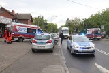 Śmiertelny wypadek we Wrocławiu. Samochód potrącił rowerzystę 