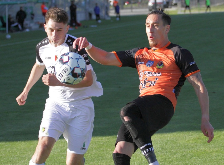 Stal Stalowa Wola - KSZO 1929 Ostrowiec Świętokrzyski 0:0. Zdjęcia z meczu