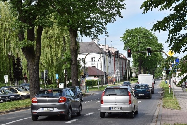 Kierowcy jadący przez Brzeszcze drogą 933 muszą spodziewać się sporych utrudnień