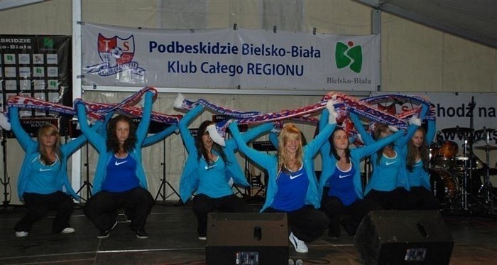 Prezentacja Podbeskidzia Bielsko-Biała