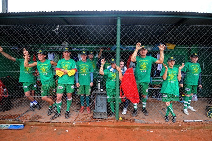 Softball - bicie rekordu Guinnessa - zobacz zdjęcia!