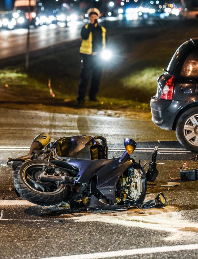 W ub. roku w Polsce na drogach doszło do 2299 wypadków z udziałem motocyklistów. Zginęły 244 osoby.