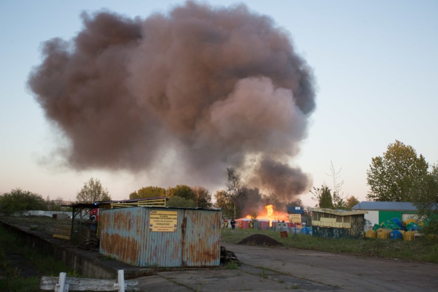 W czwartek (14.05) niedaleko ulicy Grottgera w Słupsku...