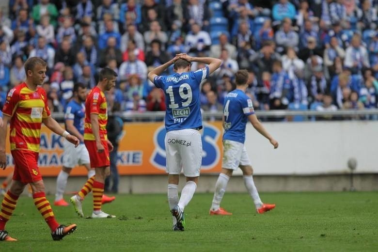 Lech Poznań - Jagiellonia Białystok 1:3