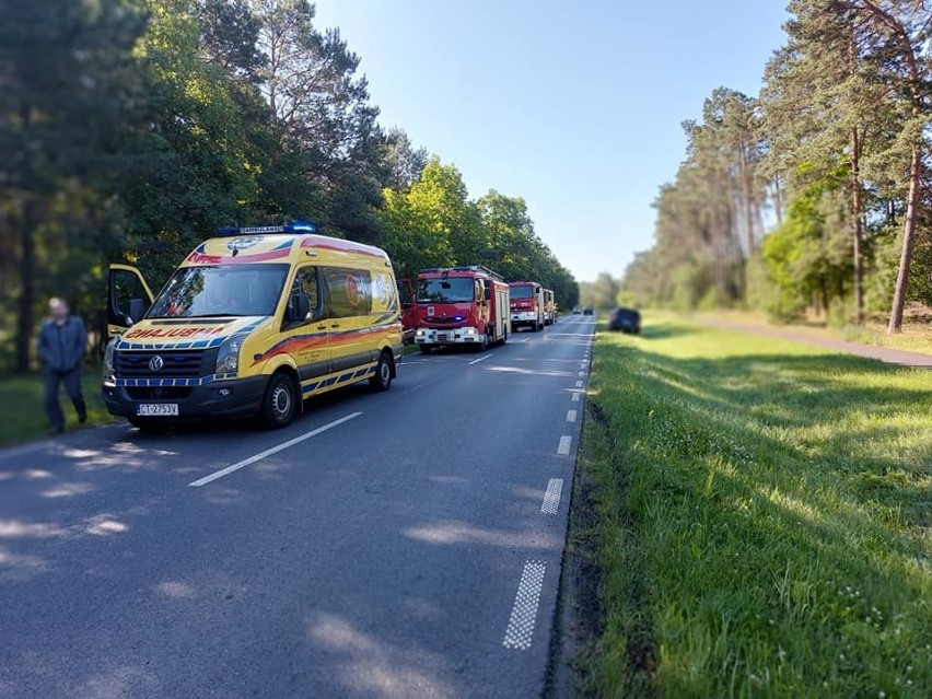 Do groźnie wyglądającego zdarzenia drogowego doszło na...