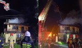 Pożar domu w Sułkowicach. Ogień zniszczył dach i pierwsze piętro budynku. Przyczyną zwarcie?