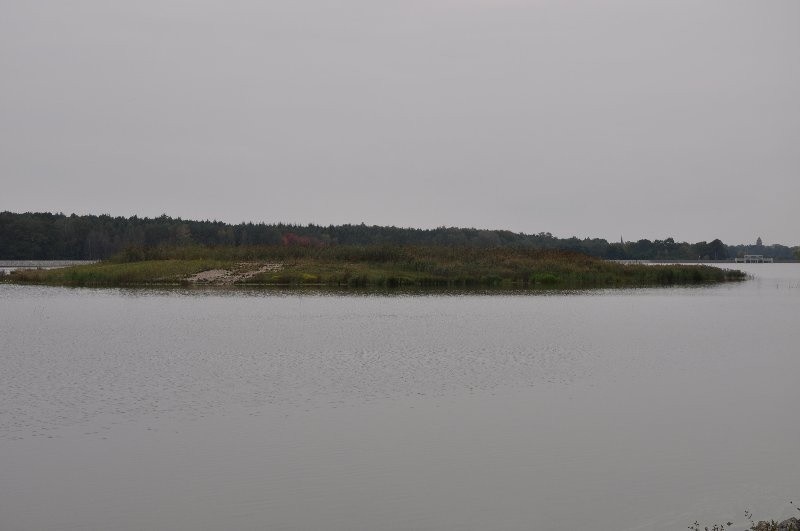 60-hektarowy zbiornik retencyjny w Ligocie Górnej koło...
