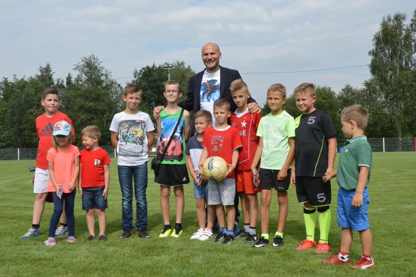 Dziekanowice. Arkadiusz Głowacki w Dziecanovii