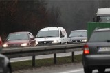Wypadek na S6 w Gdyni! 2.10.2021 r. Zderzenie dwóch samochodów osobowych. Utrudnienia w ruchu!