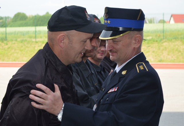 1 stycznia 2009 roku został dowódcą jednostki JRG i rzecznikiem prasowym. Mianował go obecny komendant Grzegorz Rutkowski. Jako dowódca JRG Krygier koordynował pracę ponad 30 strażaków.