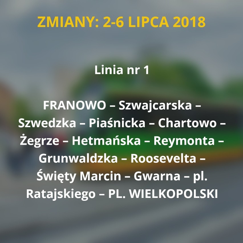 Od 2 lipca tramwaje znów pojadą ulicą Hetmańską....