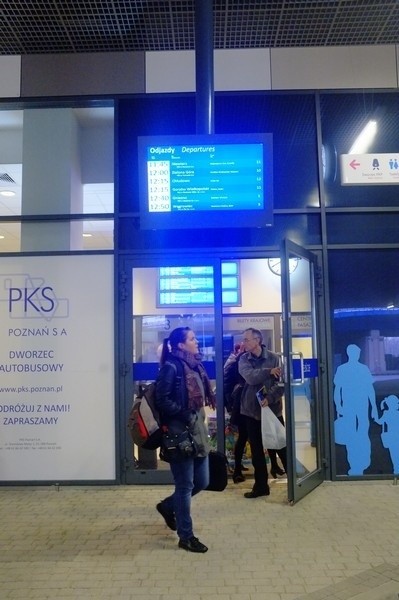 Nowy dworzec PKS w Poznaniu