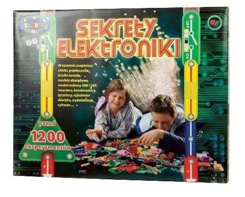 Sekrety elektroniki, cena około 170 złotych
