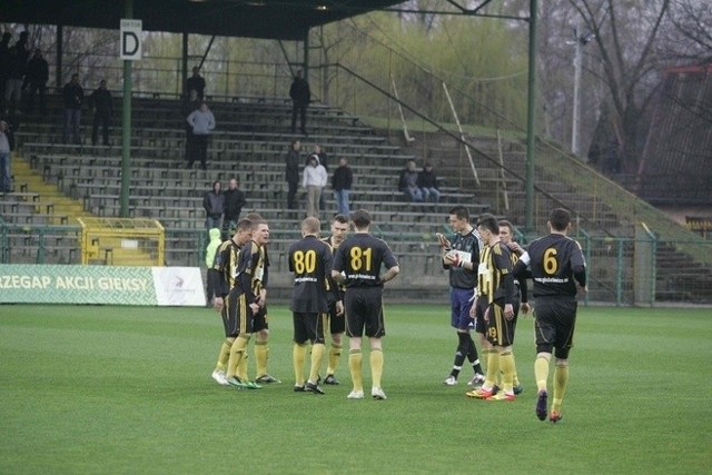 Piłkarze GKS Katowice mieli wczoraj zbojkotować trening, ale podobno wcale nie było go w planie