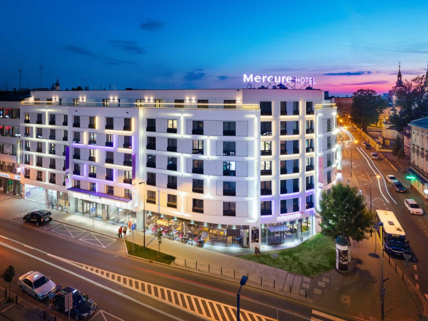Mercure Hotel w Krakowie, na którym chce się wzorować...