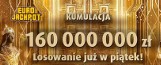 EUROJACKPOT WYNIKI 26 07 2019. Losowanie na żywo Eurojackpot 26 lipca 2019. Do wygrania było 160 mln zł! [wyniki, numery, zasady]