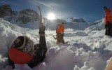 Tatry. Pod Rysami zeszła lawina, porwała jedną osobę