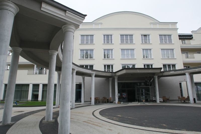 Binkowski Hotel w Kielcach prawie gotowy