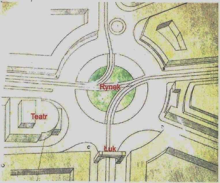 Pardon, tu proszę łuk triumfalny: katowicki Rynek w 1947...