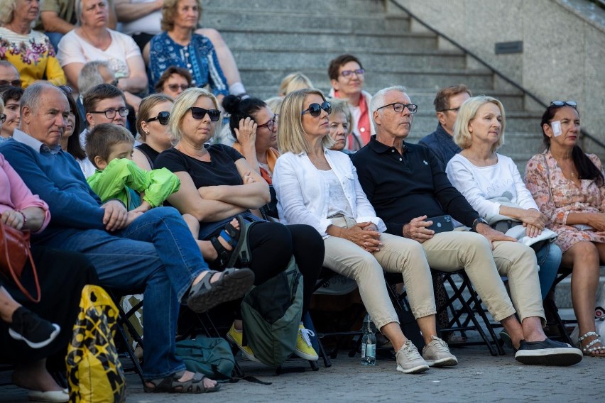 Aga Zaryan 7 sierpnia była gwiazdą koncertu z cyklu Rzeka...