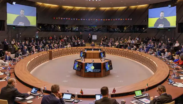 19 kwietnia miało miejsce wirtualne posiedzenie Rady NATO-Ukraina