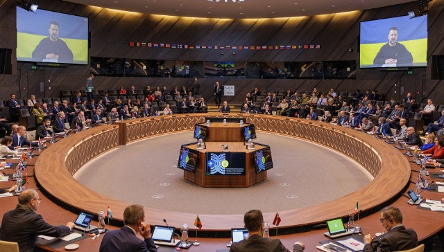 19 kwietnia miało miejsce wirtualne posiedzenie Rady NATO-Ukraina