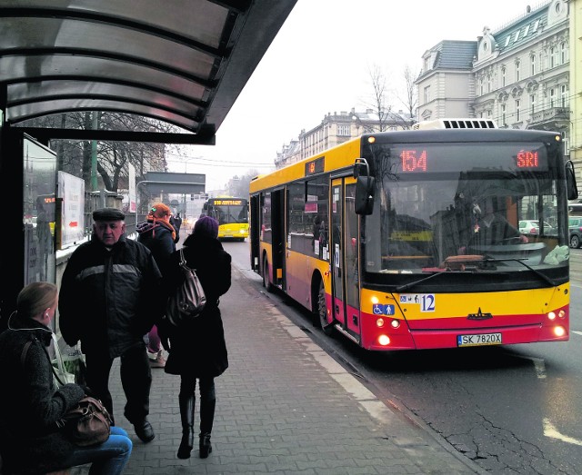 Autobus linii 154 zmienił trasę pod koniec ubiegłego roku