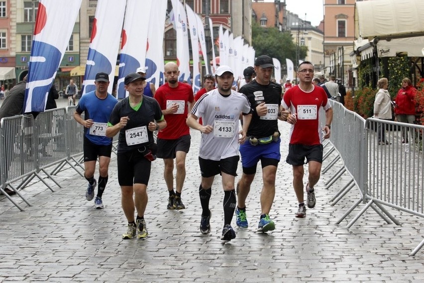 Maraton Wrocław - ZDJĘCIA - zawodnicy z numerami 401 - 600