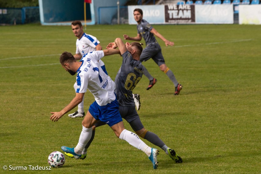 Błękitni muszą odczarować stadion w Stargardzie.