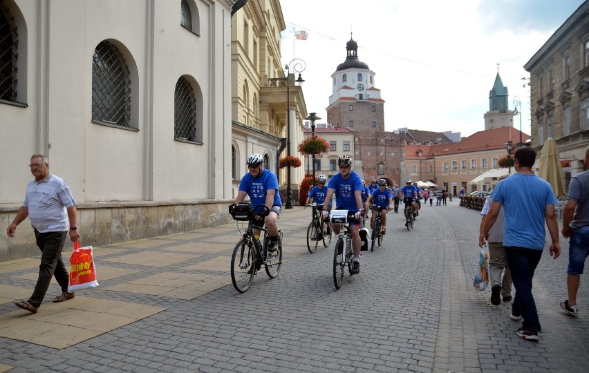 Wystartowała Lubelska Pielgrzymka Rowerowa Policjantów