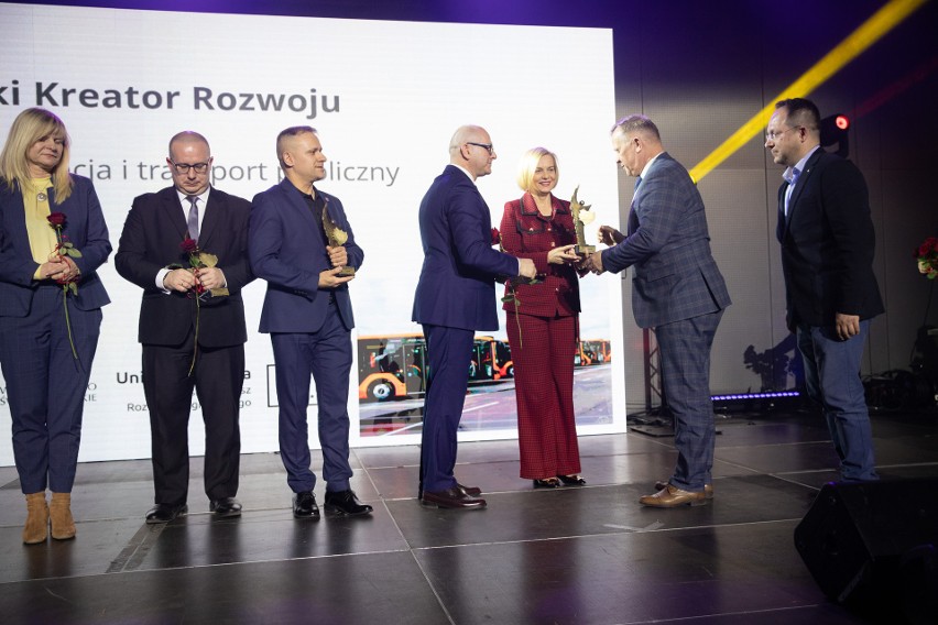 Świętokrzyski Kreator Rozwoju, nagrody dla firm i instytucji z Kielc i powiatu kieleckiego. Za korzystanie z funduszy europejskich