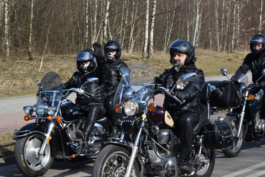 Setki motocyklistów na ulicach Jastrzębia-Zdroju pożegnało...