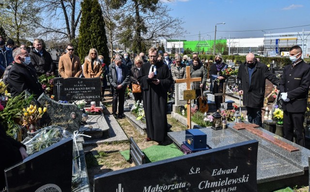 W środę, 28 kwietnia, odbył się pogrzeb śp. Krzysztofa Sowy, prezesa Towarzystwa Śpiewu "Halka" w Bydgoszczy.