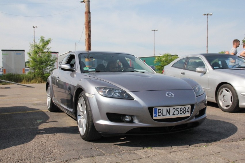 Mazda RX-8, 2004 r., 1,3 + gaz, ABS, centralny zamek,...