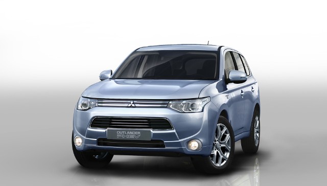 Outlander PHEV, Fot: Mitsubishi