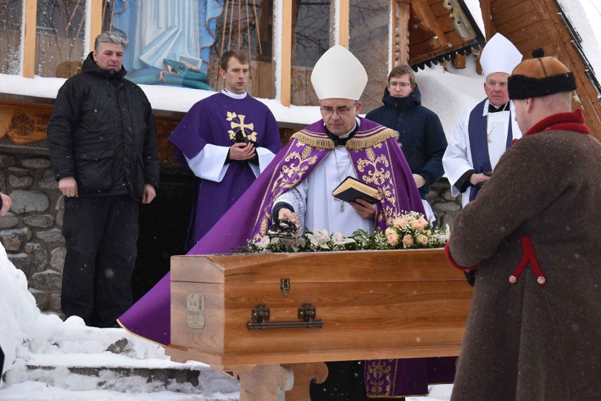 Pogrzeb ks. Jana Szwaikowskiego, który przez 29 lat pełnił...