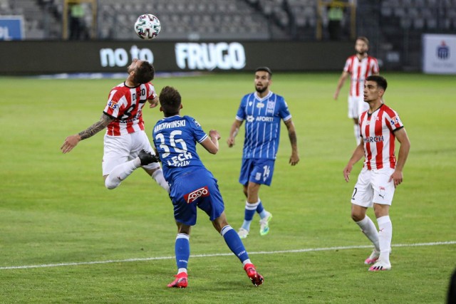 W ostatnim meczu Cracovia przegrała z Lechem 1:2