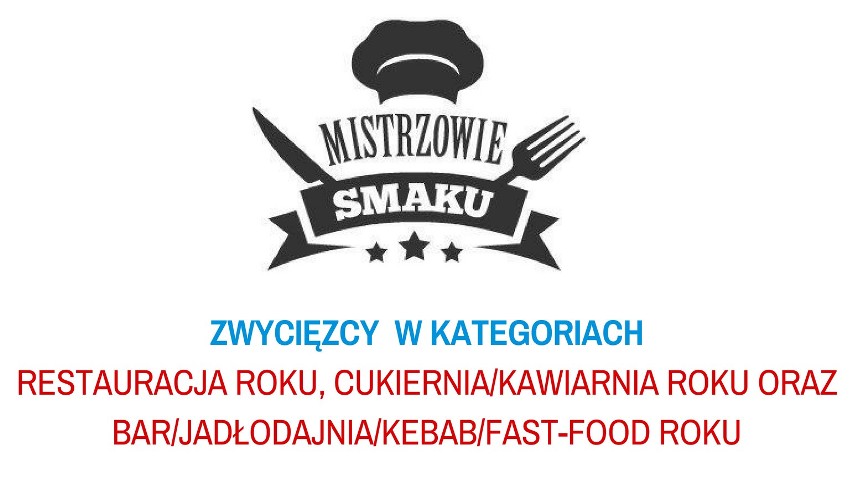 Zakończyliśmy głosowanie w plebiscycie Mistrzowie Smaku....