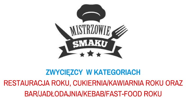 Zakończyliśmy głosowanie w plebiscycie Mistrzowie Smaku. Prezentujemy zwycięzców w kategoriach finału regionalnego naszego plebiscytu Mistrzowie Smaku 2018.KLIKNIJ I ZOBACZ WYNIKI GŁOSOWANIA