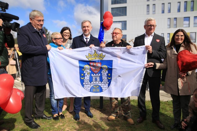 Uchwałę o utworzeniu skweru WOŚP przy Wielkopolskim Centrum Zdrowia Dziecka poznańscy radni podjęli w kwietniu tego roku.