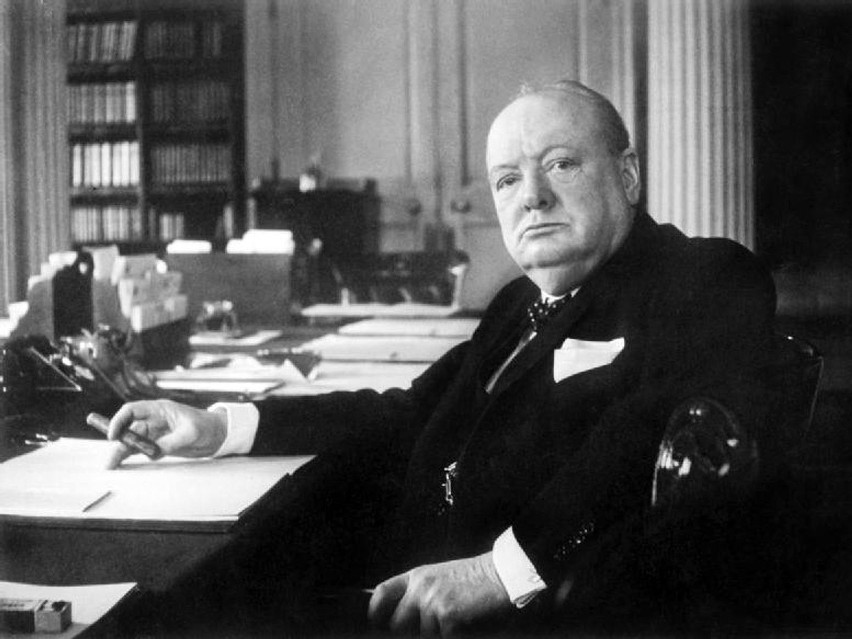 Churchill chciał użyć broni chemicznej między innymi...
