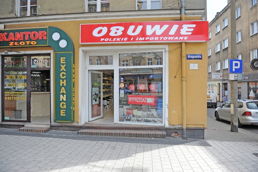 W sklepie przy ul. Głogowskiej usłyszeliśmy, że kobiety,...