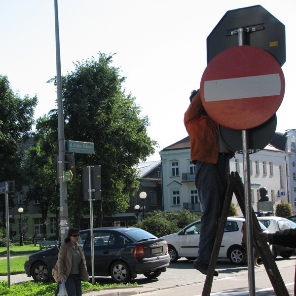 Przypominamy. Ten znak obowiązuje od 9 lipca.