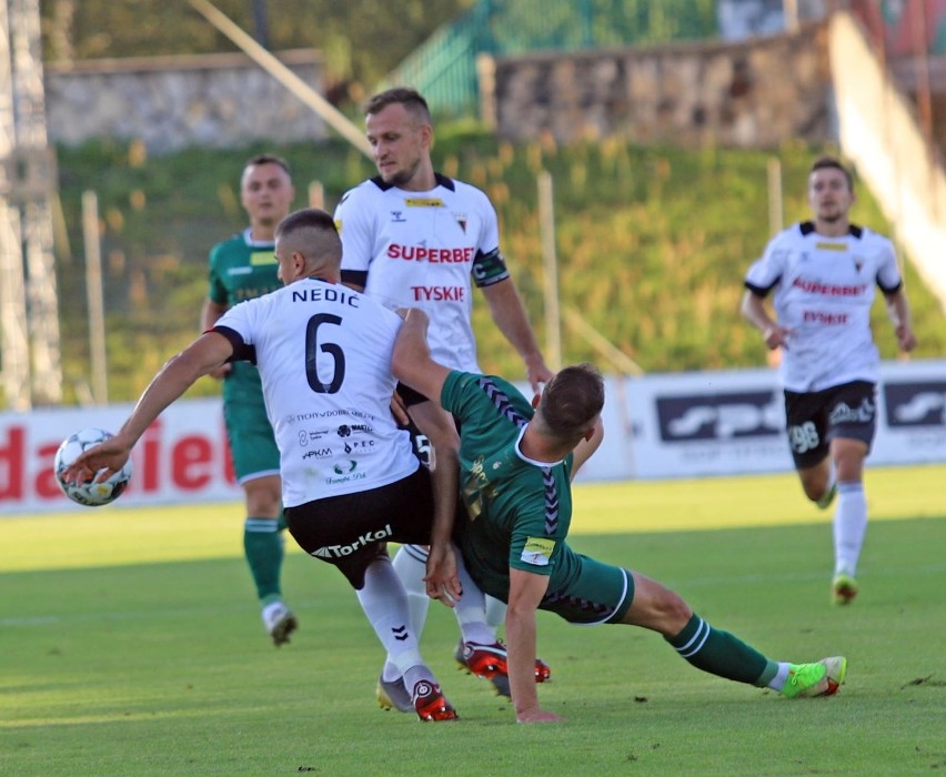 10.08.2022.Fortuna 1. Liga: Zagłębie Sosnowiec - GKS Tychy....