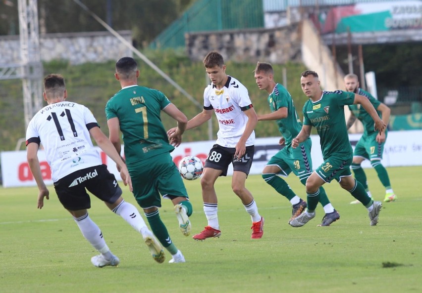 10.08.2022.Fortuna 1. Liga: Zagłębie Sosnowiec - GKS Tychy....