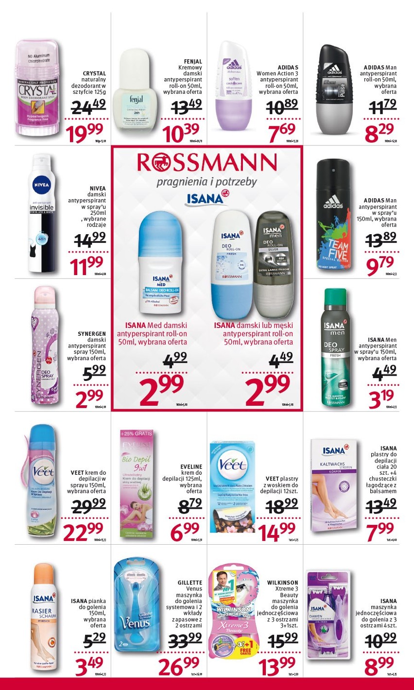 Rossmann gazetka promocyjna 11.10 - 24.10.2013 [POBIERZ GAZETKĘ PROMOCYJNĄ ROSSMANN]